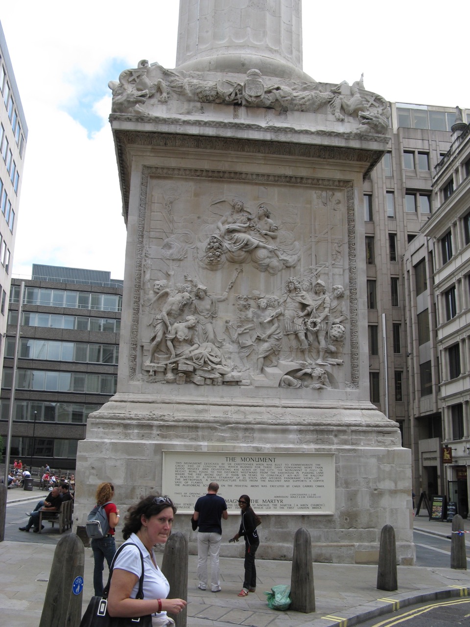 Monument 西面浮雕