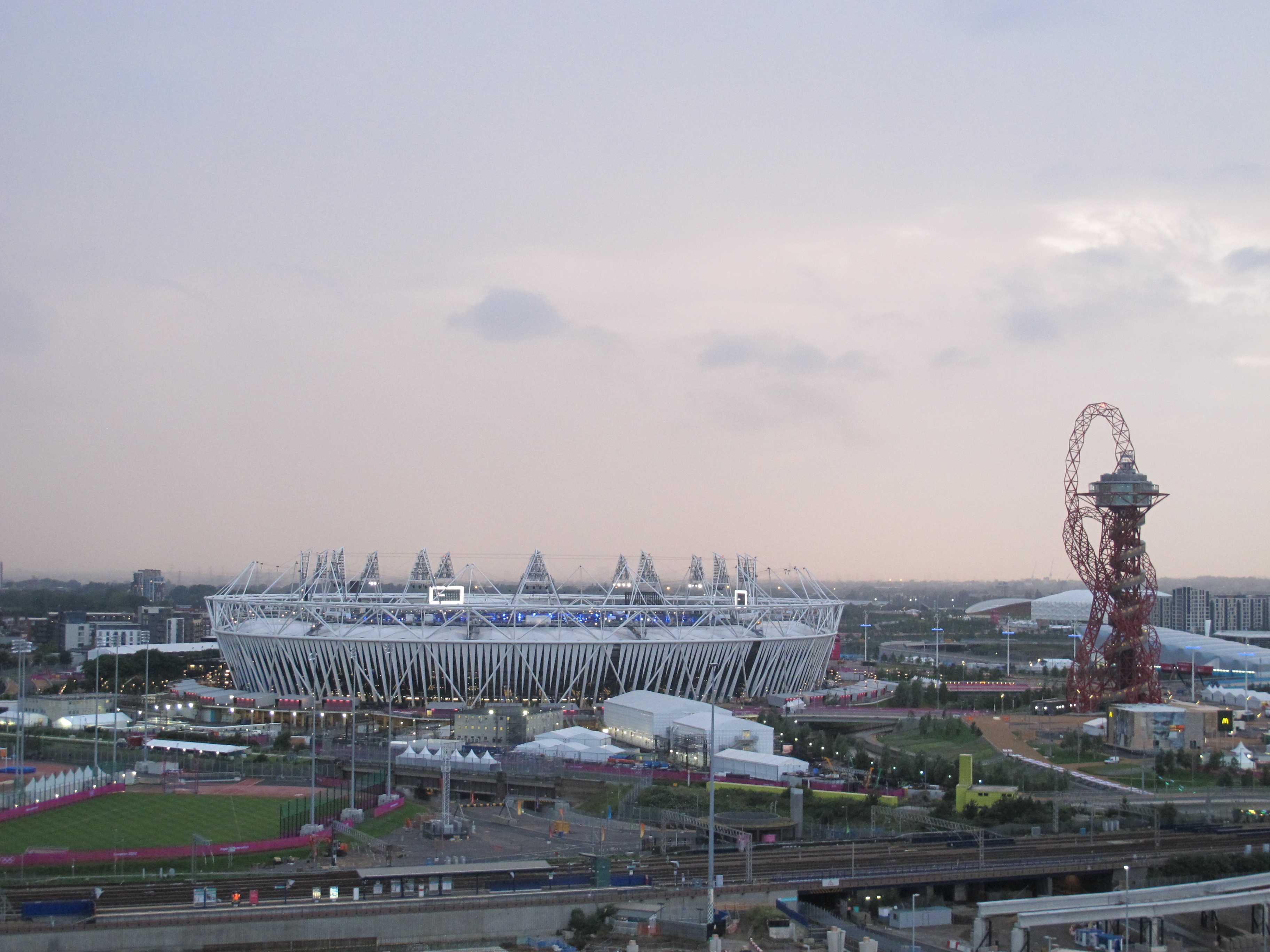 Queen Elizabeth Olympic Park 全景