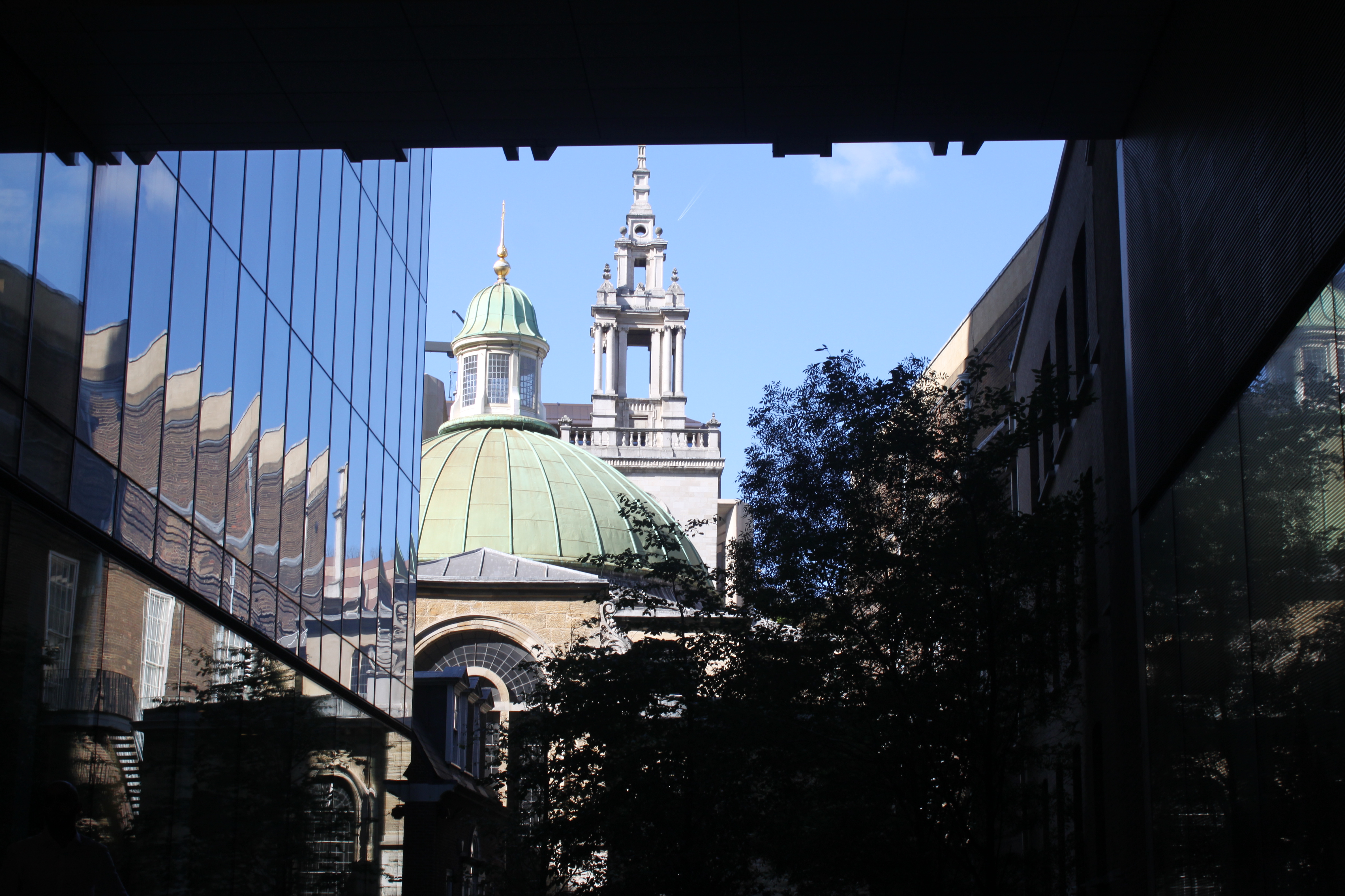 St Stephen Walbrook 尖顶与穹顶