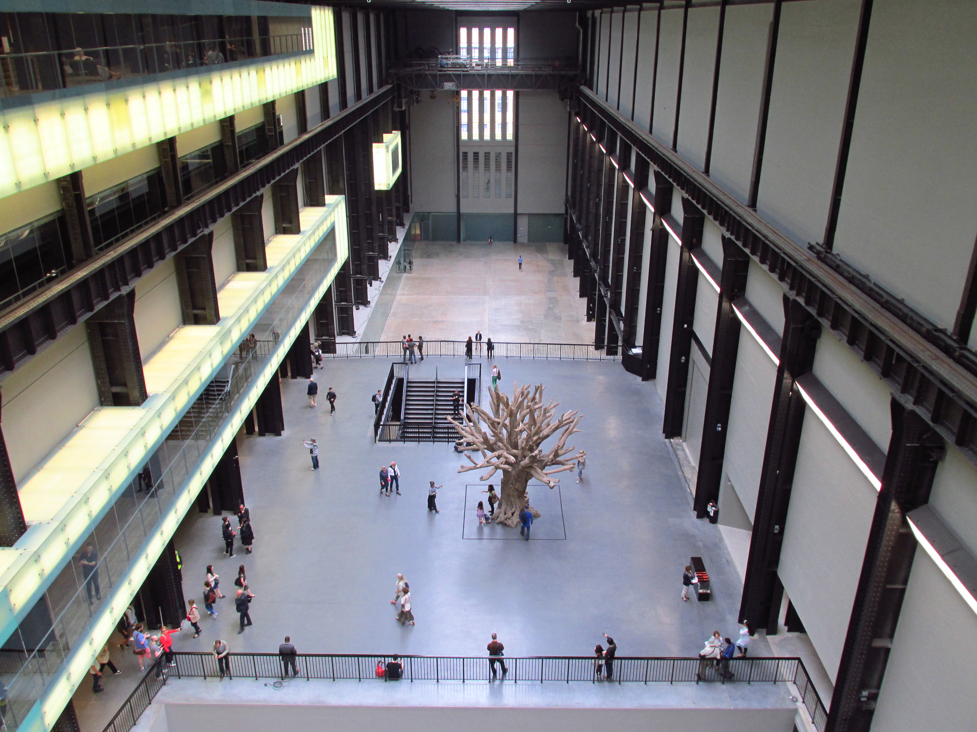 Switch House / Blavatnik Building 外墙