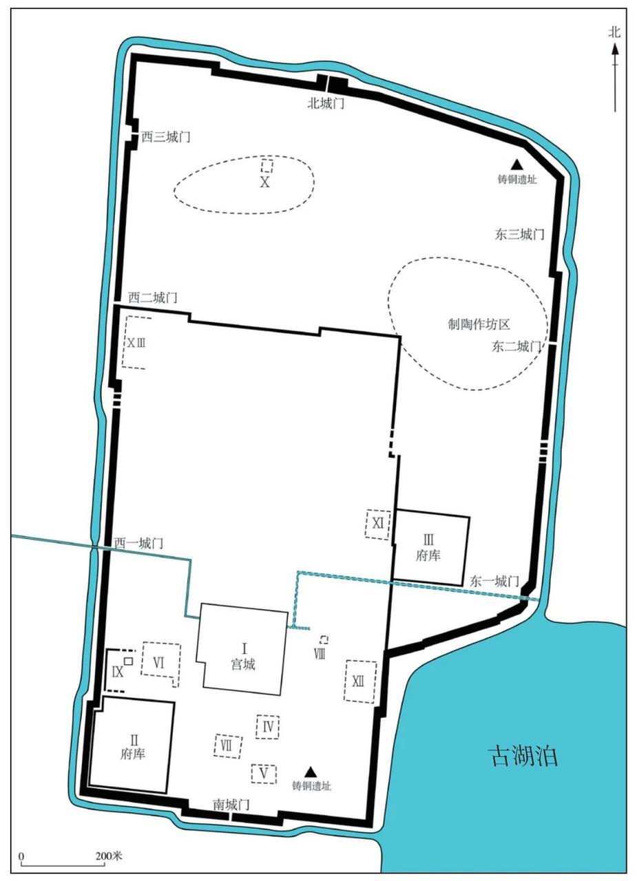 偃师商城遗址发现的石砌水道遗存
