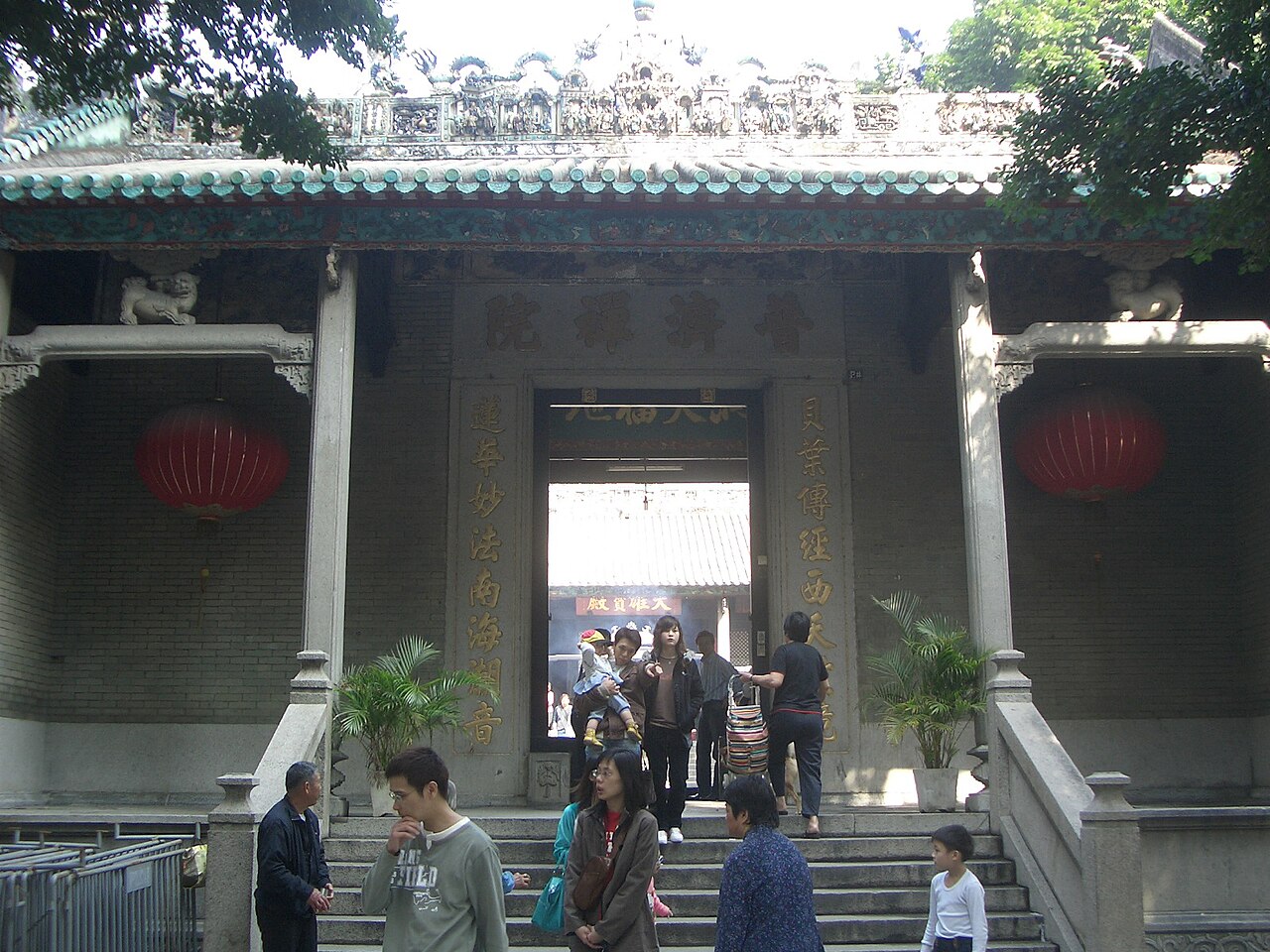 普济禅院大雄宝殿：禅院核心建筑