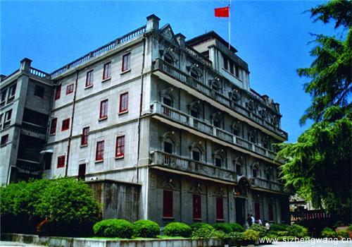 江西大旅社建筑外观