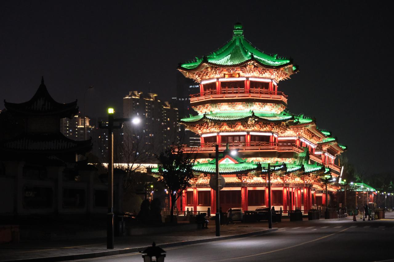 南昌的古建筑：传统赣派青砖建筑外观，与进贤仓建筑同属赣派传统