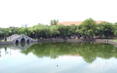 南昌大学东湖校区月亮湖