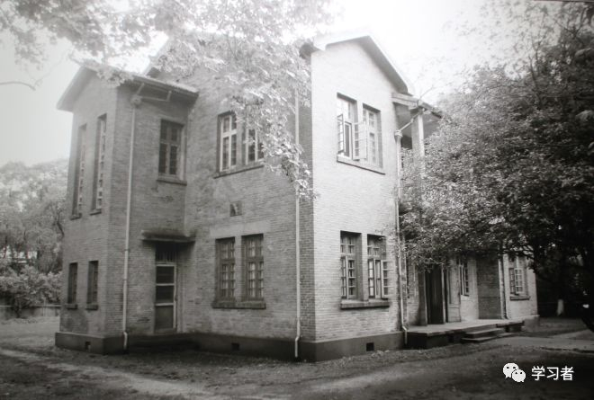 邓小平在江西期间的住所"将军楼"