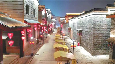 万寿宫历史文化街区三街五巷中的石板街巷