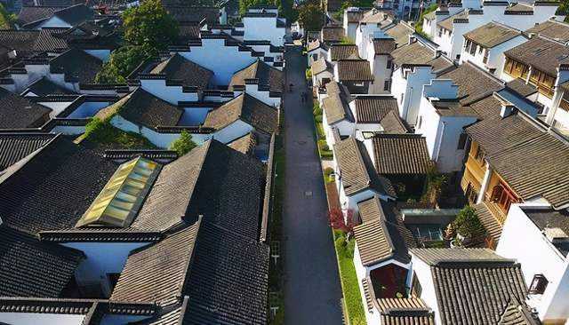 熙南里大板巷街景