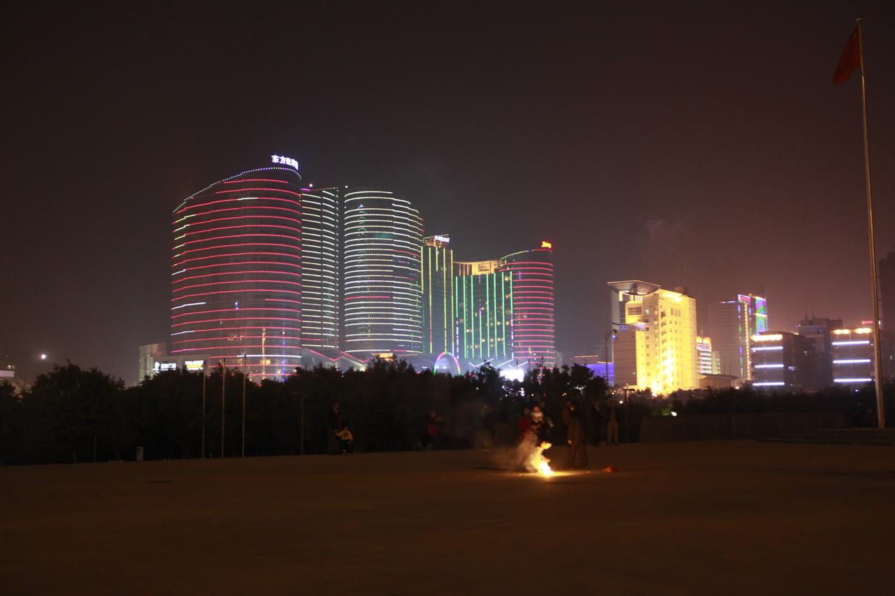 南宁南湖夜景