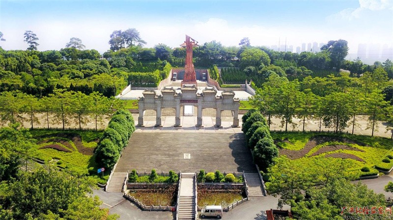 广西革命纪念馆建筑外观