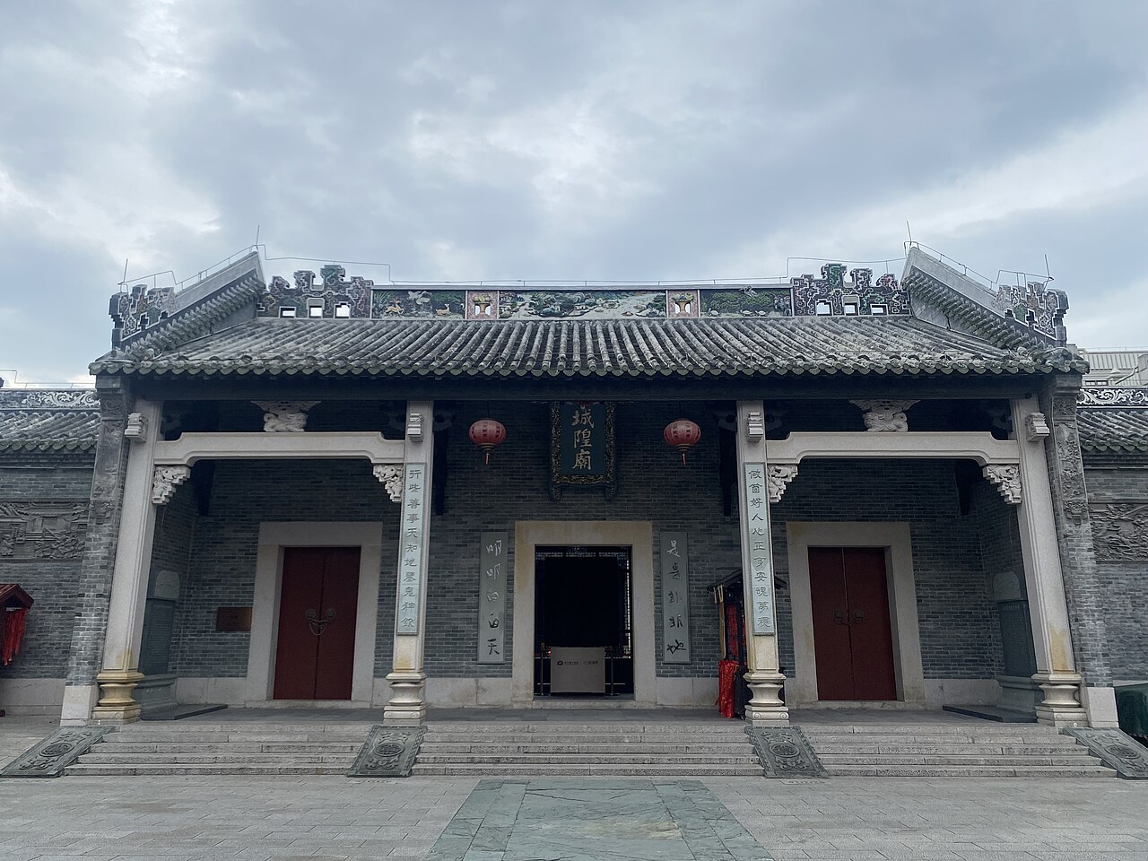 解放路传统建筑