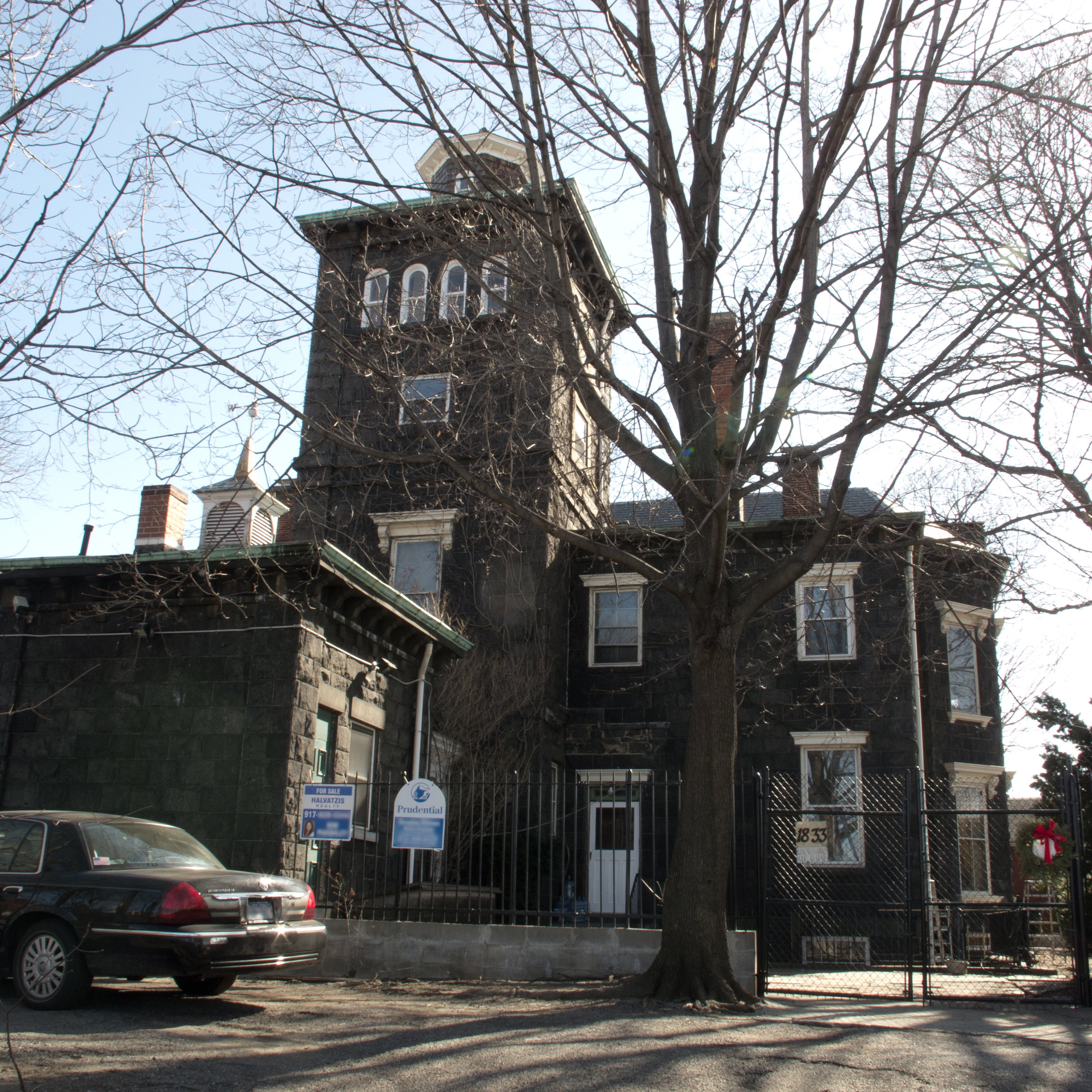 Steinway Mansion，公司城镇的地标