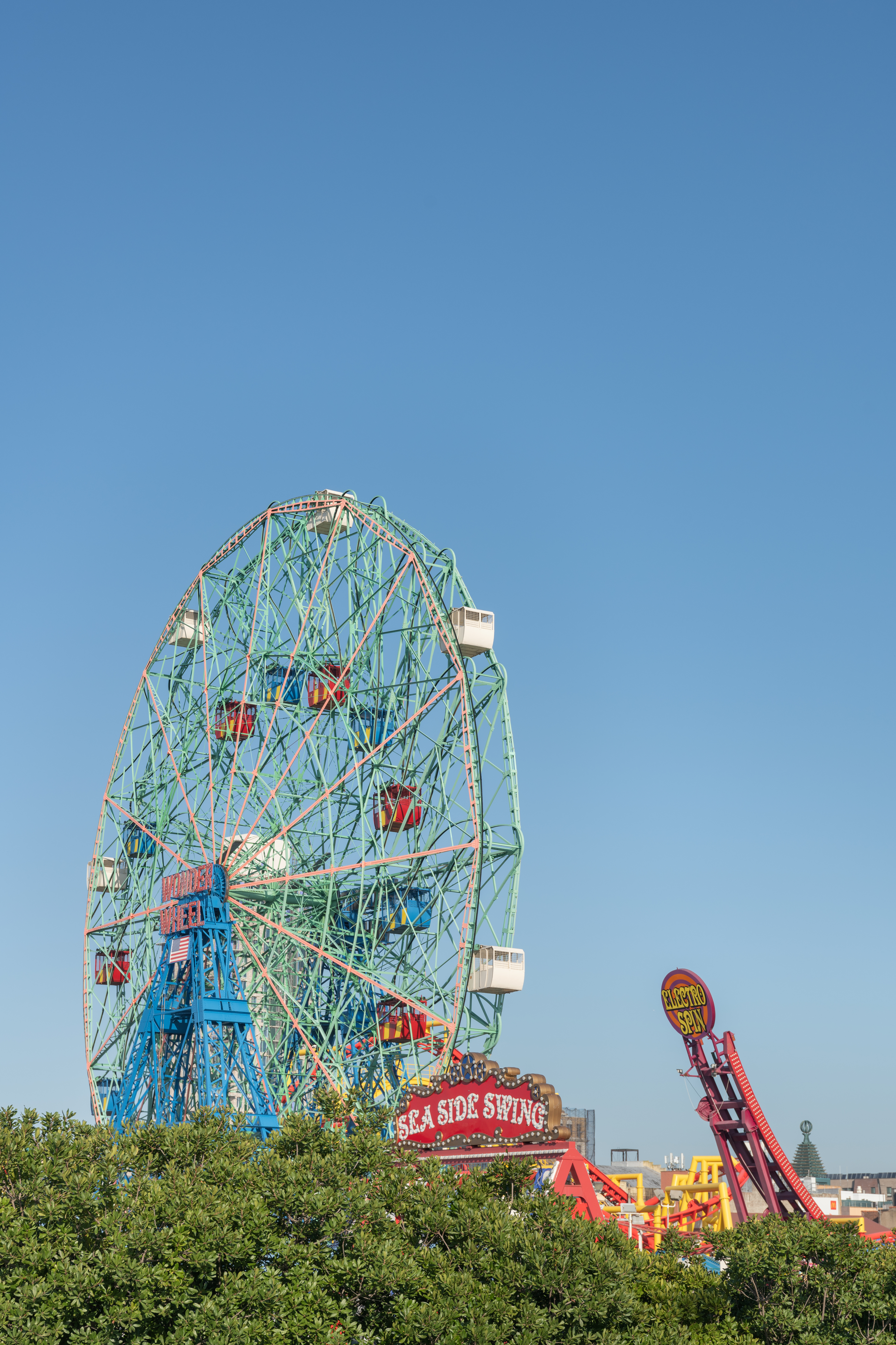 Wonder Wheel 全貌