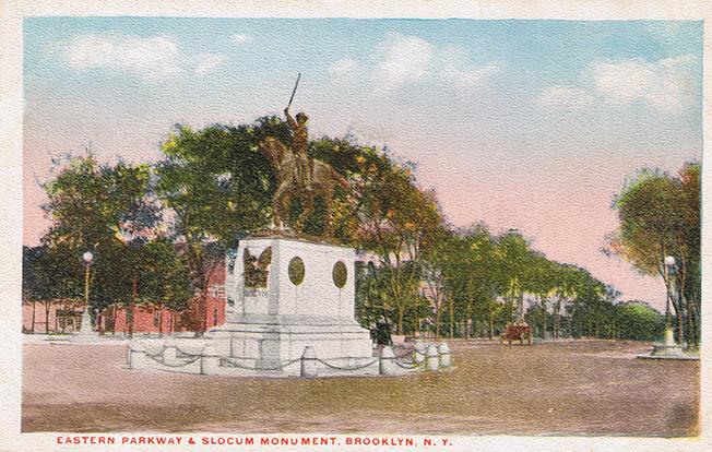 1910 年代 Eastern Parkway 明信片