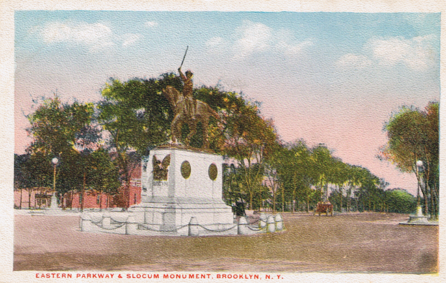 1910 年代 Eastern Parkway 明信片