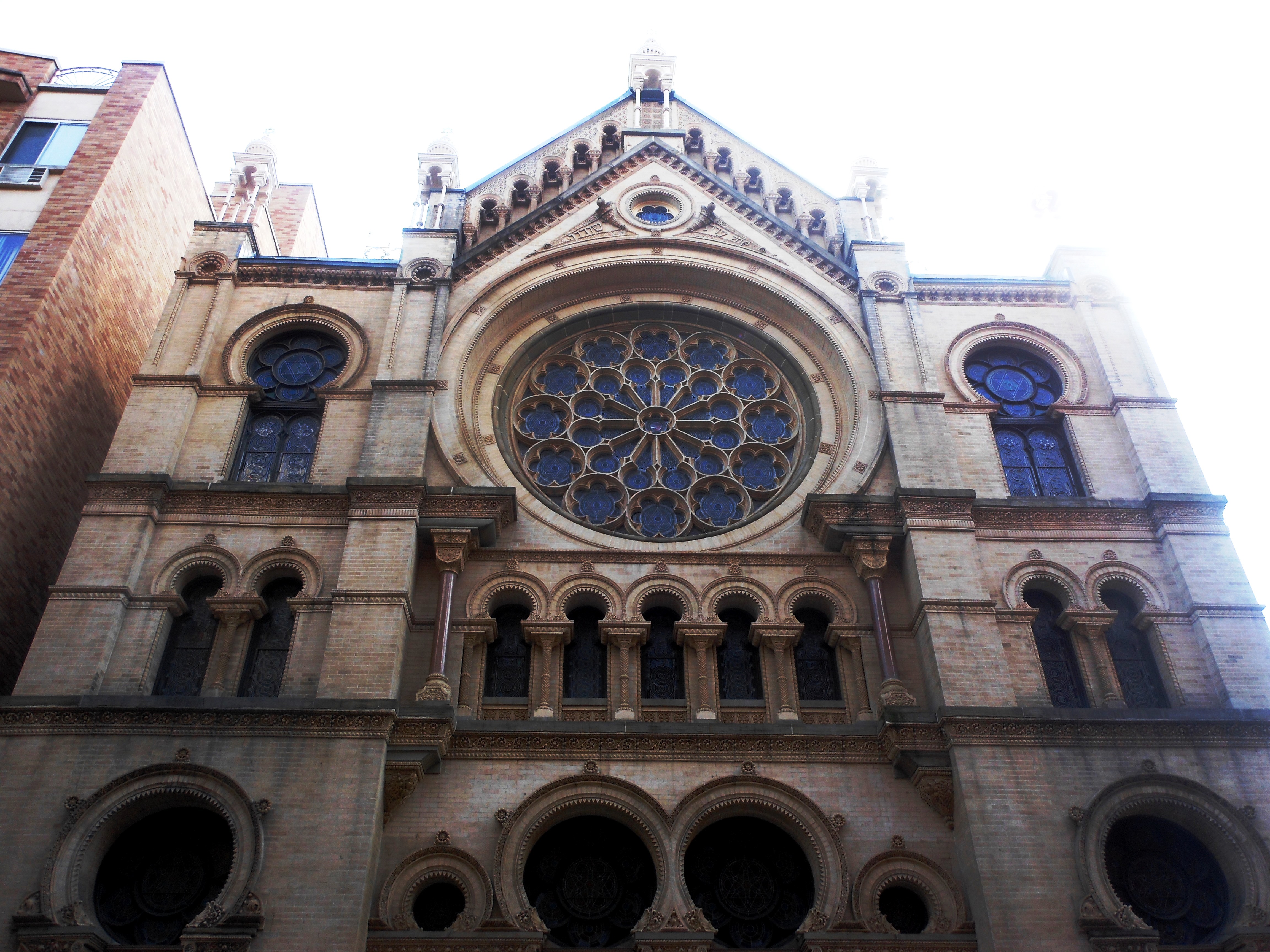 Eldridge Street Synagogue 正立面