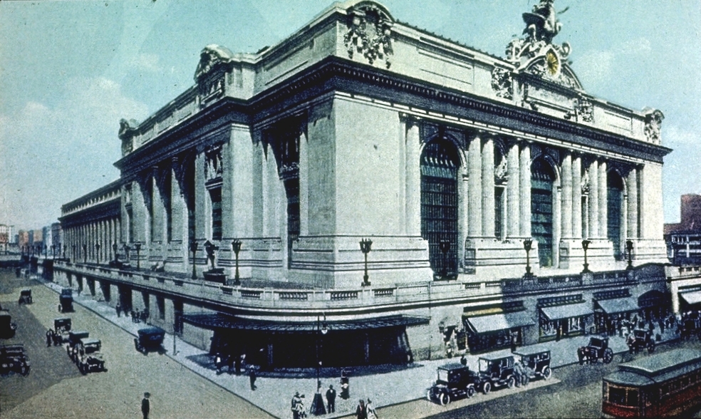 Grand Central Terminal 42 街南立面