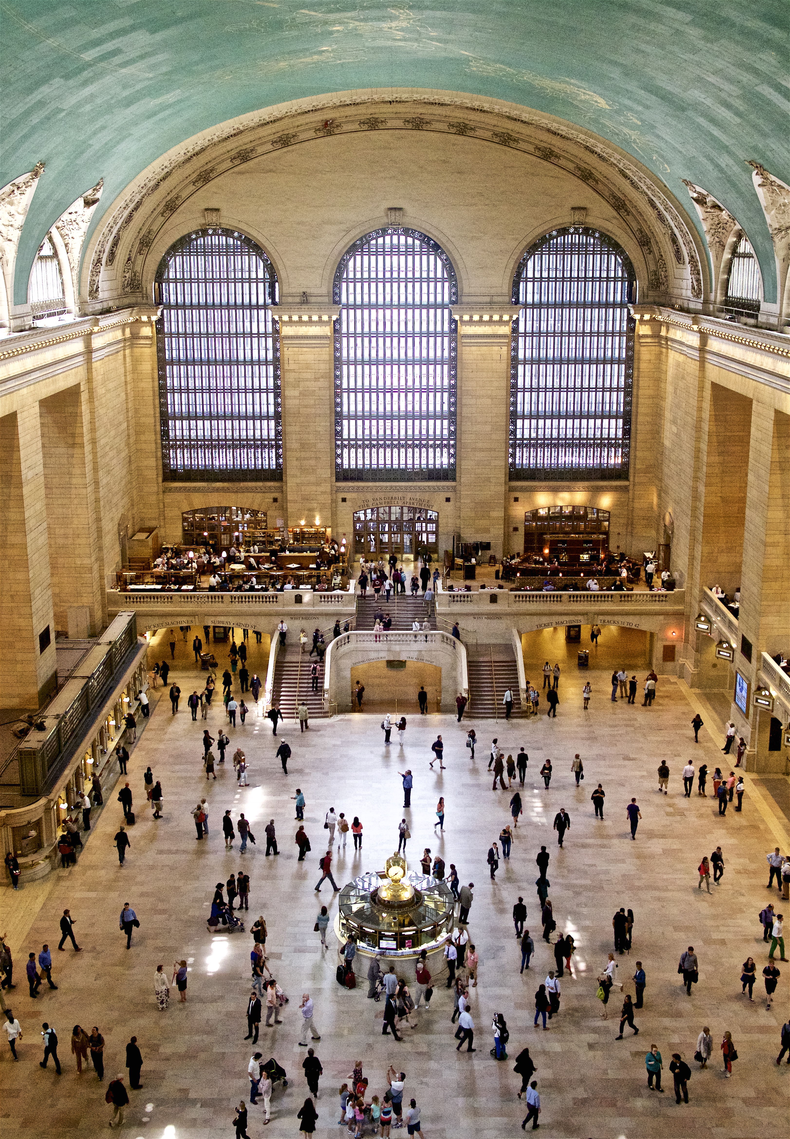 Grand Central Terminal 主厅