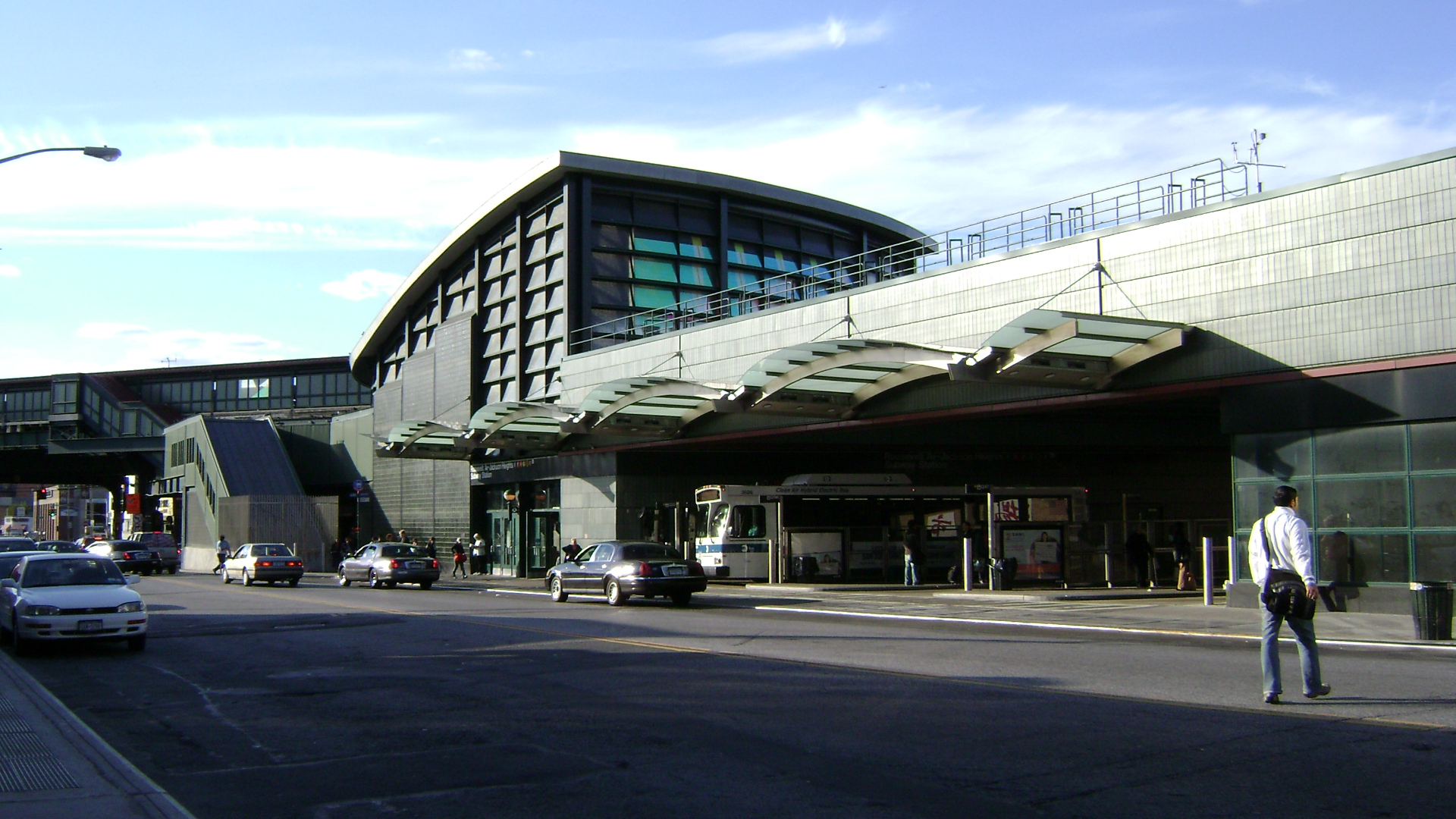 Roosevelt Avenue/74th Street 高架车站