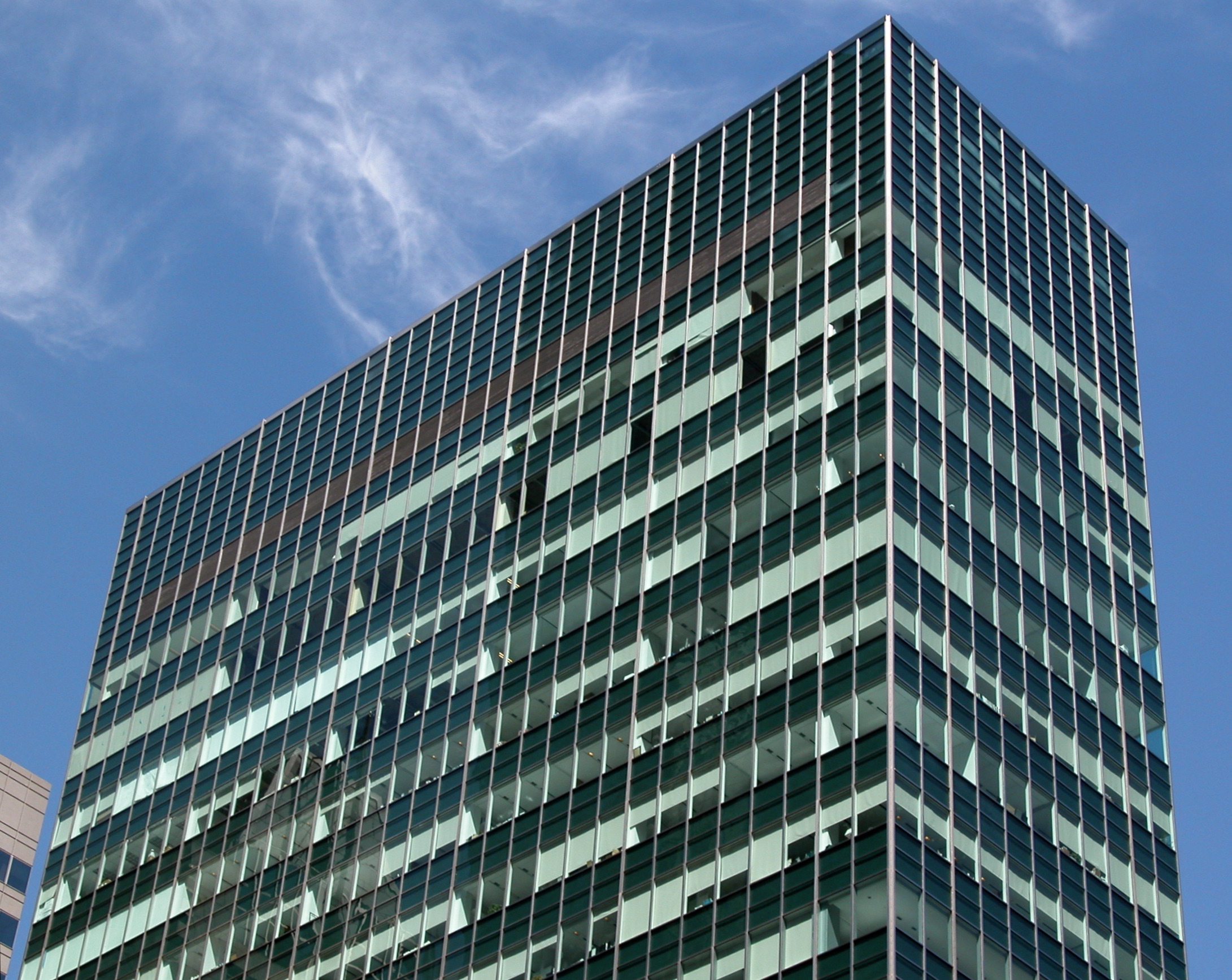 Lever House 玻璃幕墙细节