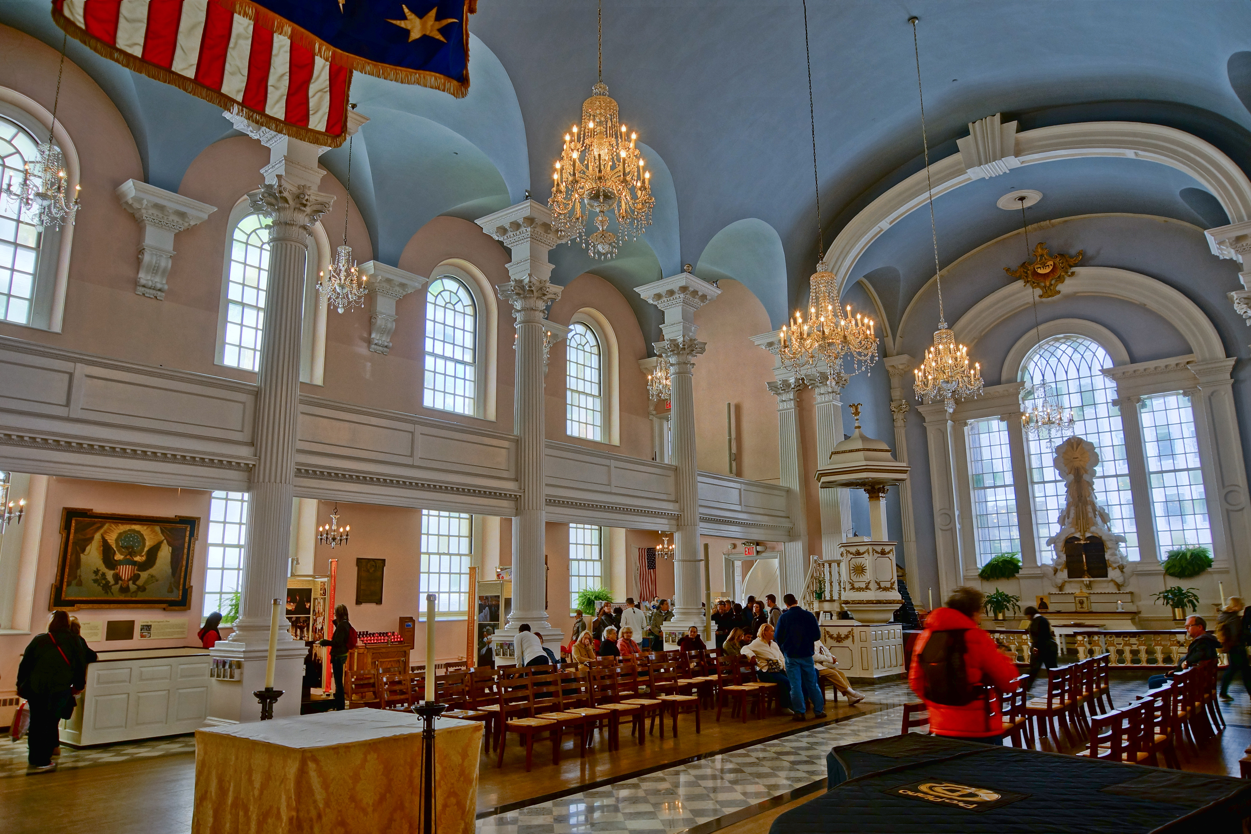 St. Paul's Chapel 内部