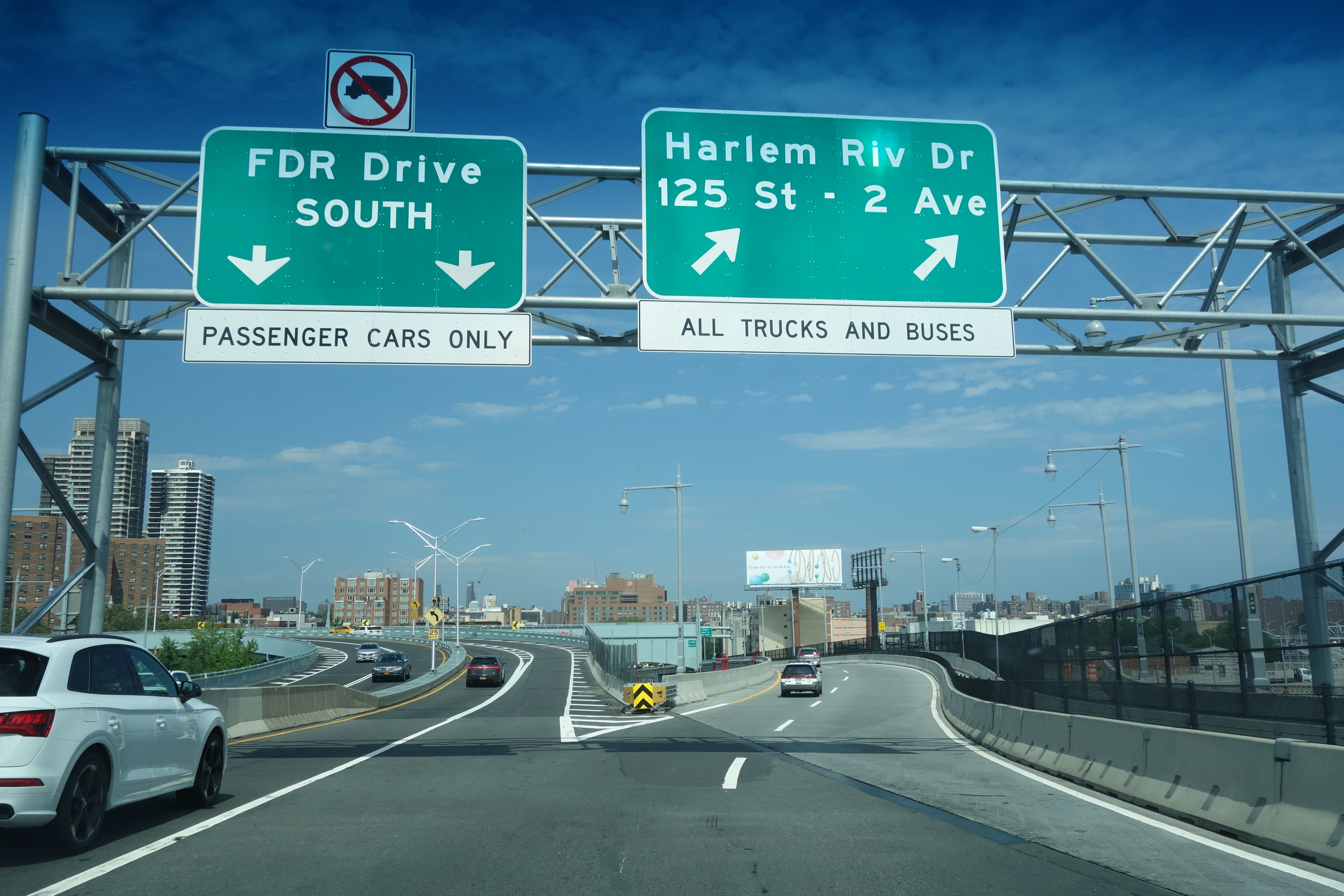 Triborough Bridge Harlem River 垂直升降桥