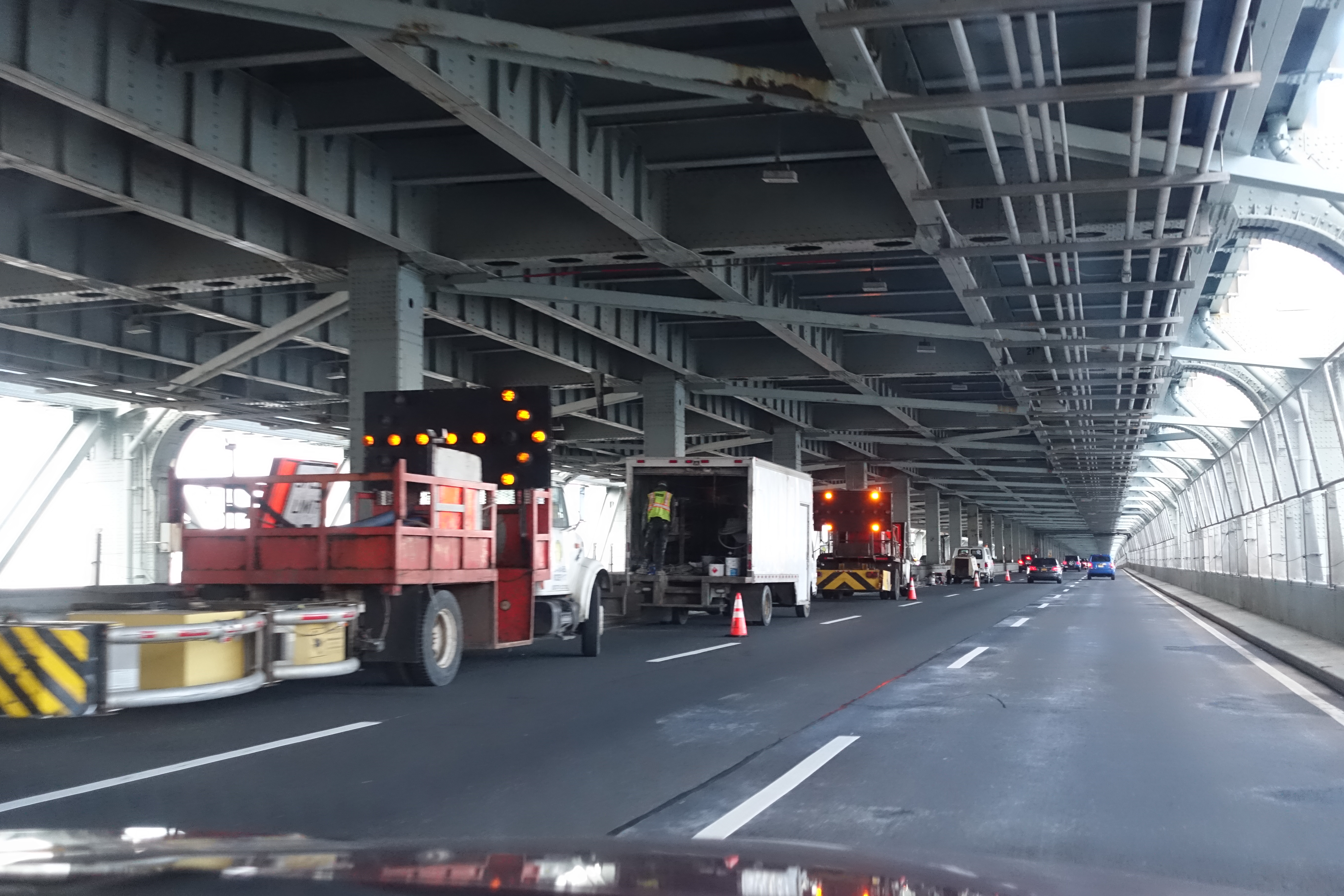 Verrazzano-Narrows Bridge 下层车道