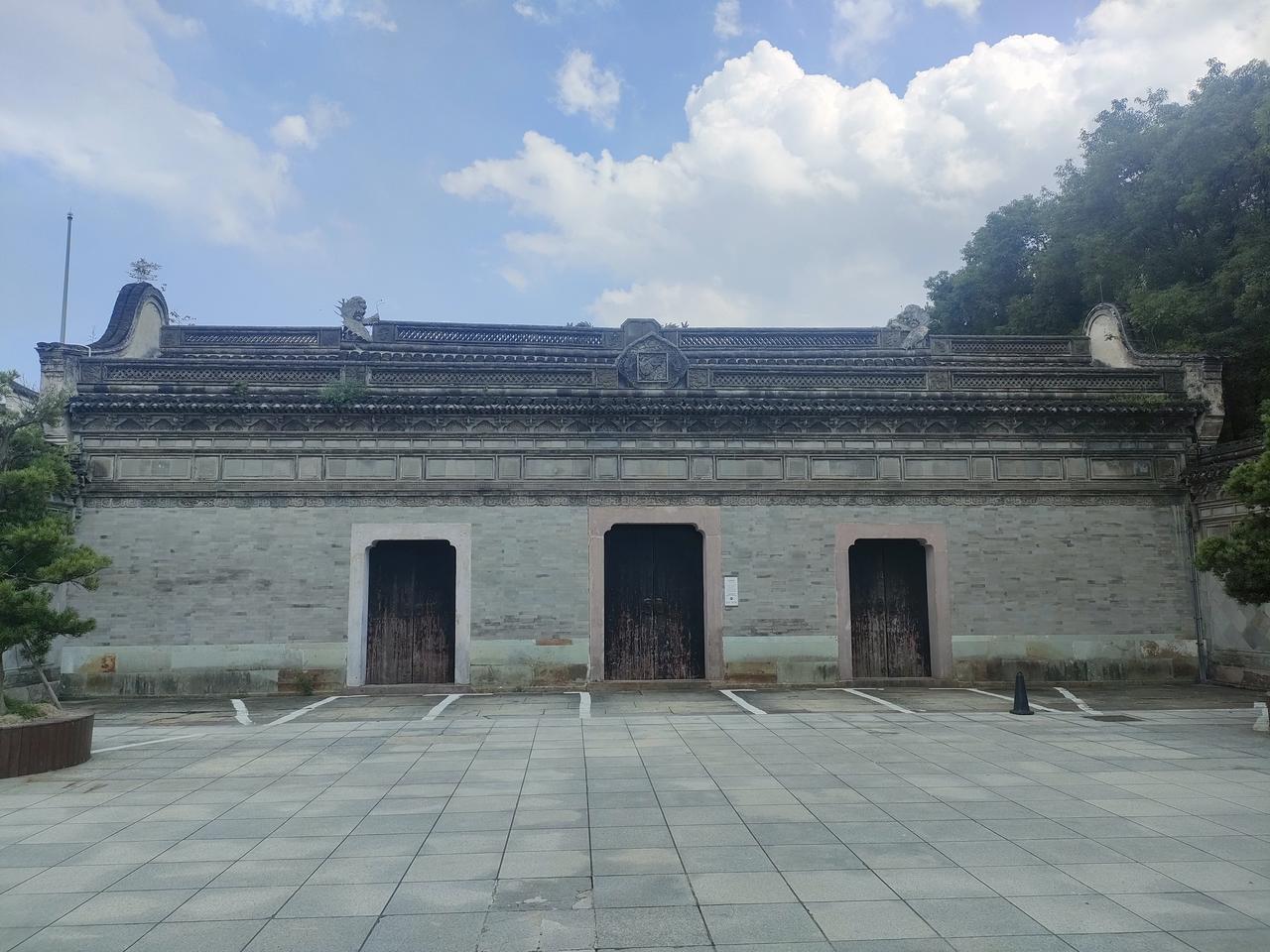 安澜会馆宫门正面