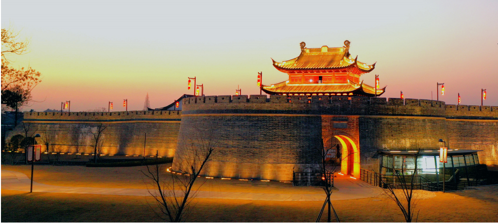 慈城古县城传统街巷建筑