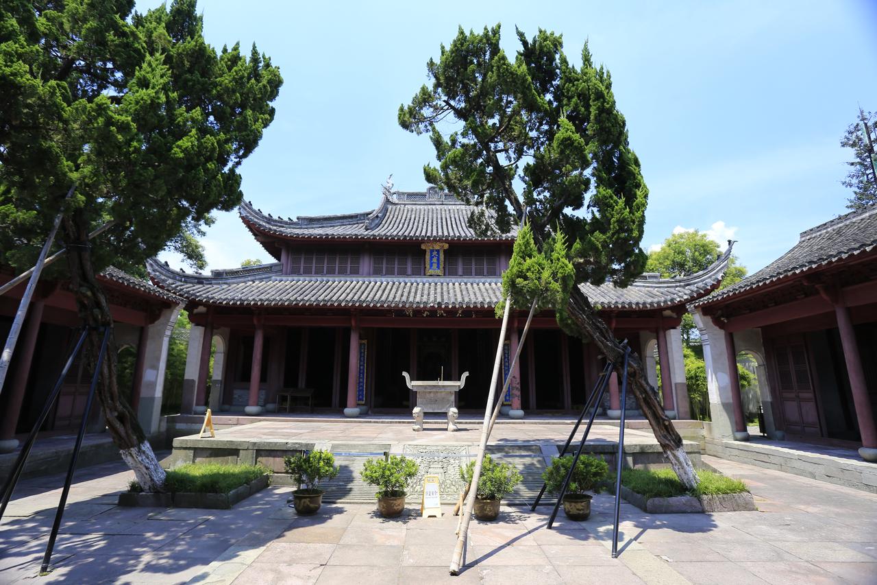 慈城古县城传统砖木建筑