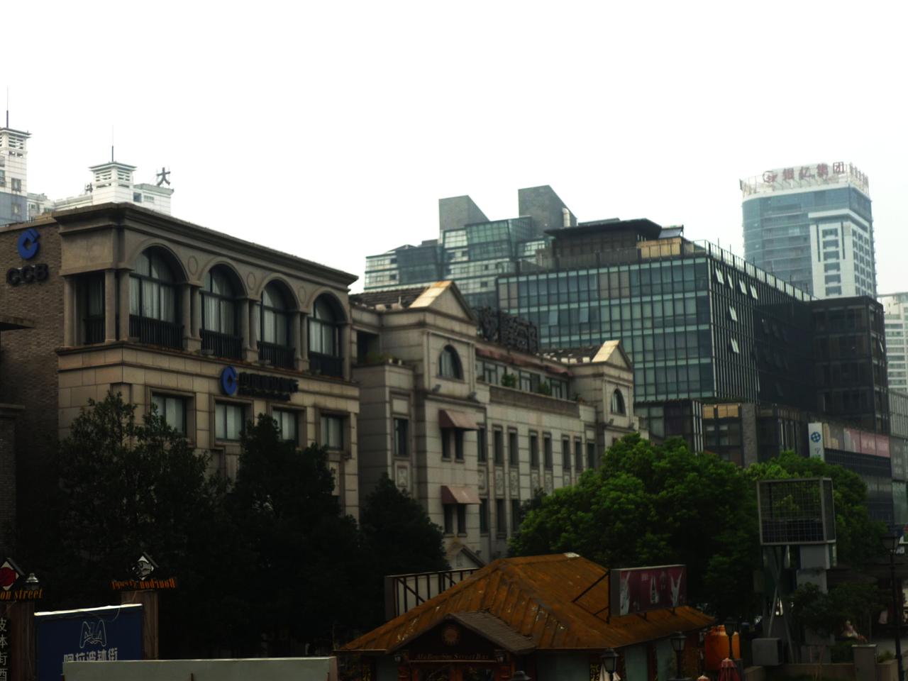 宁波老外滩沿江建筑群