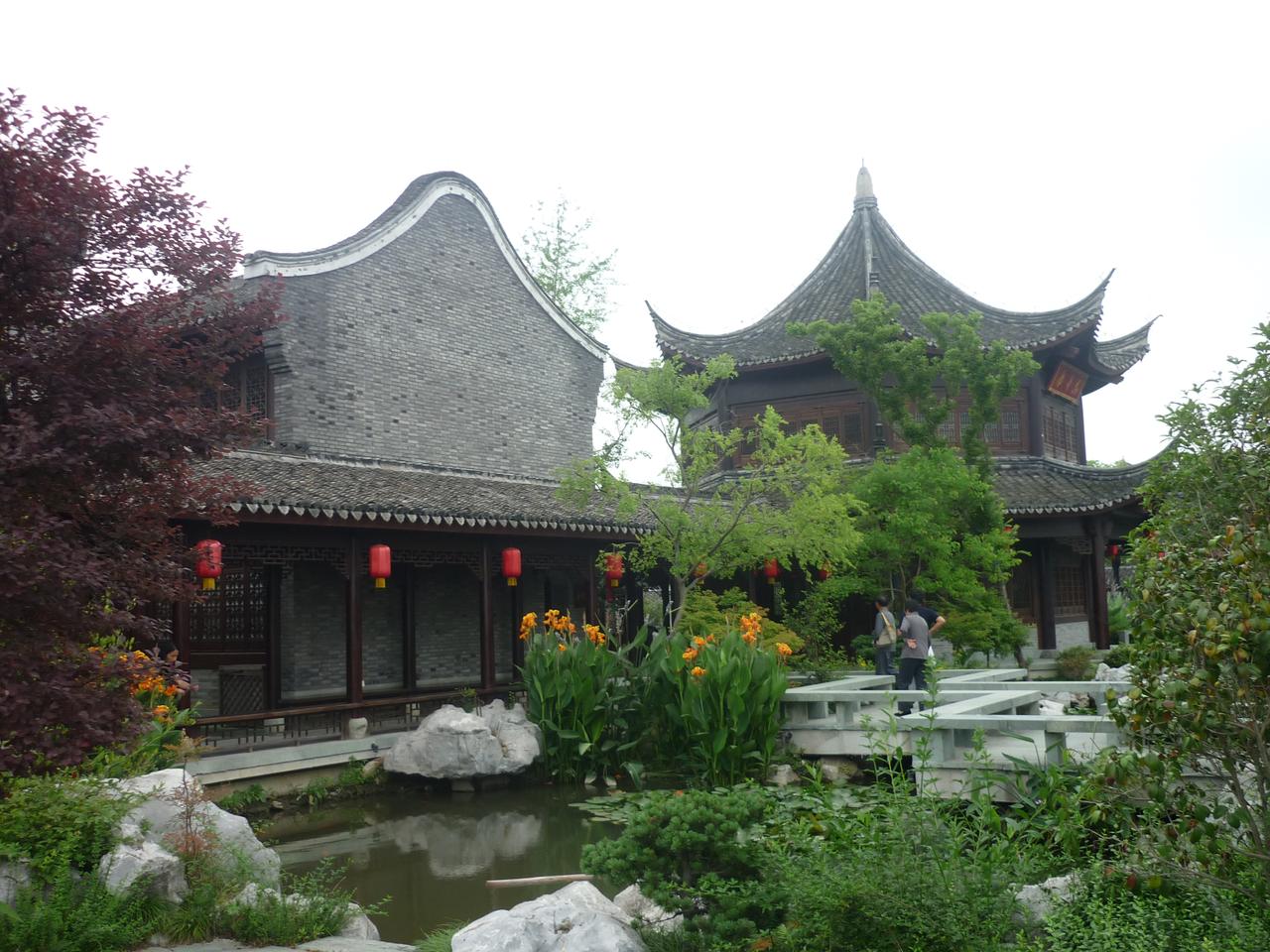 梁圣君庙正面