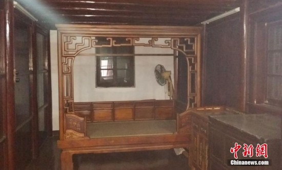 邵逸夫故居内部展厅