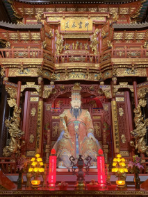 城隍庙外围商业街