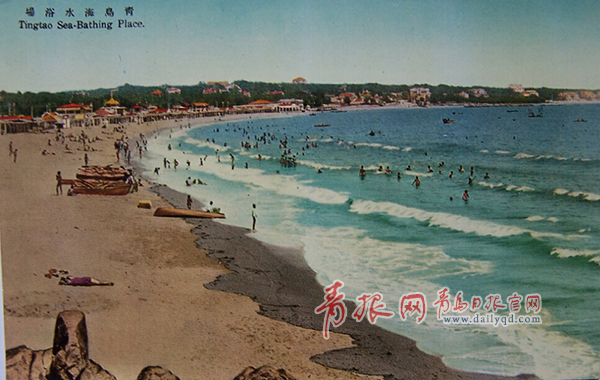 1984 年改造后的浴场鸟瞰