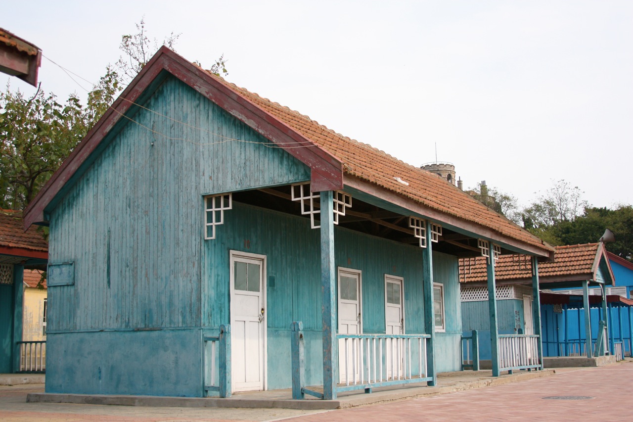 第二海水浴场更衣建筑