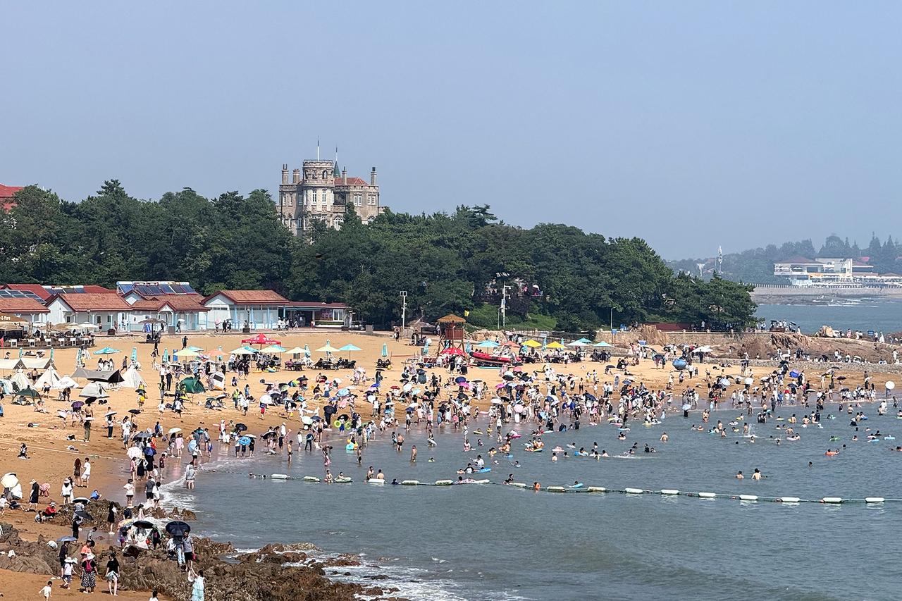 第二海水浴场全景