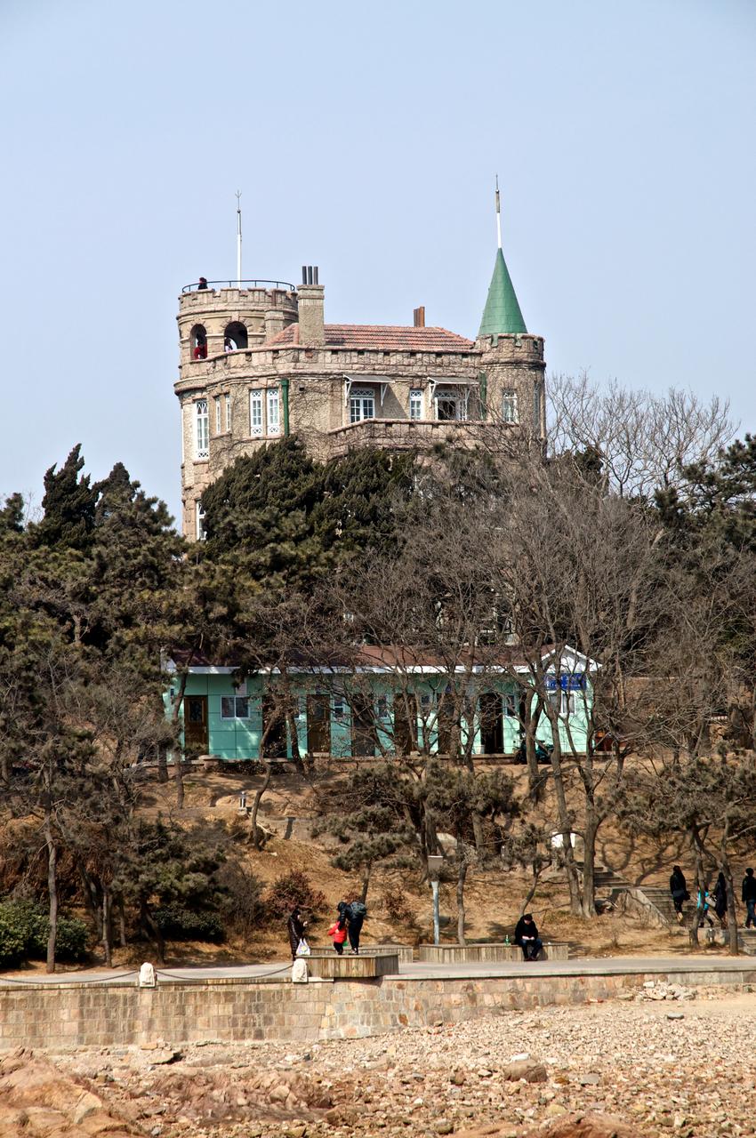 花石楼东南侧全景