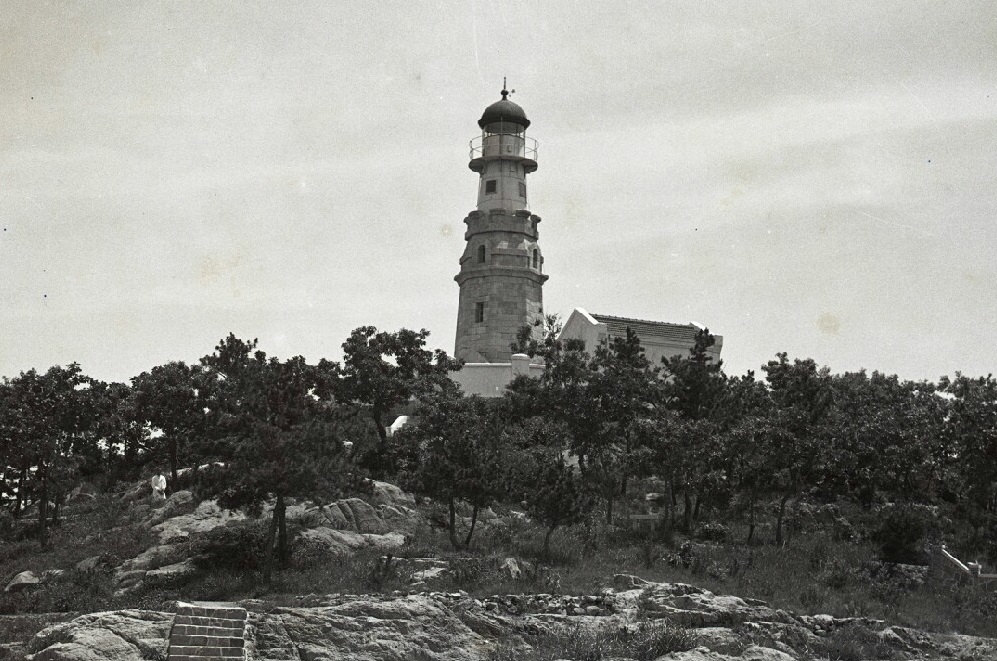 小青岛灯塔