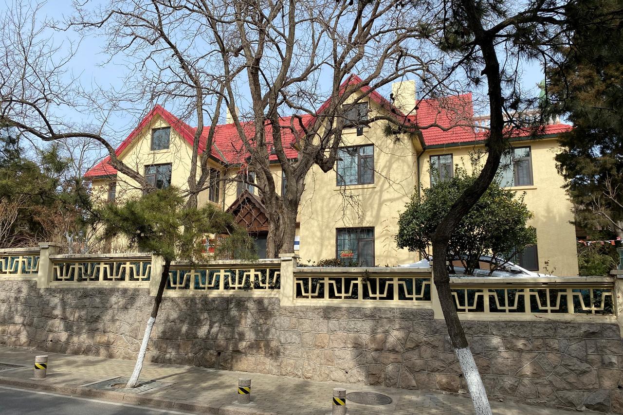 太平角一路街景
