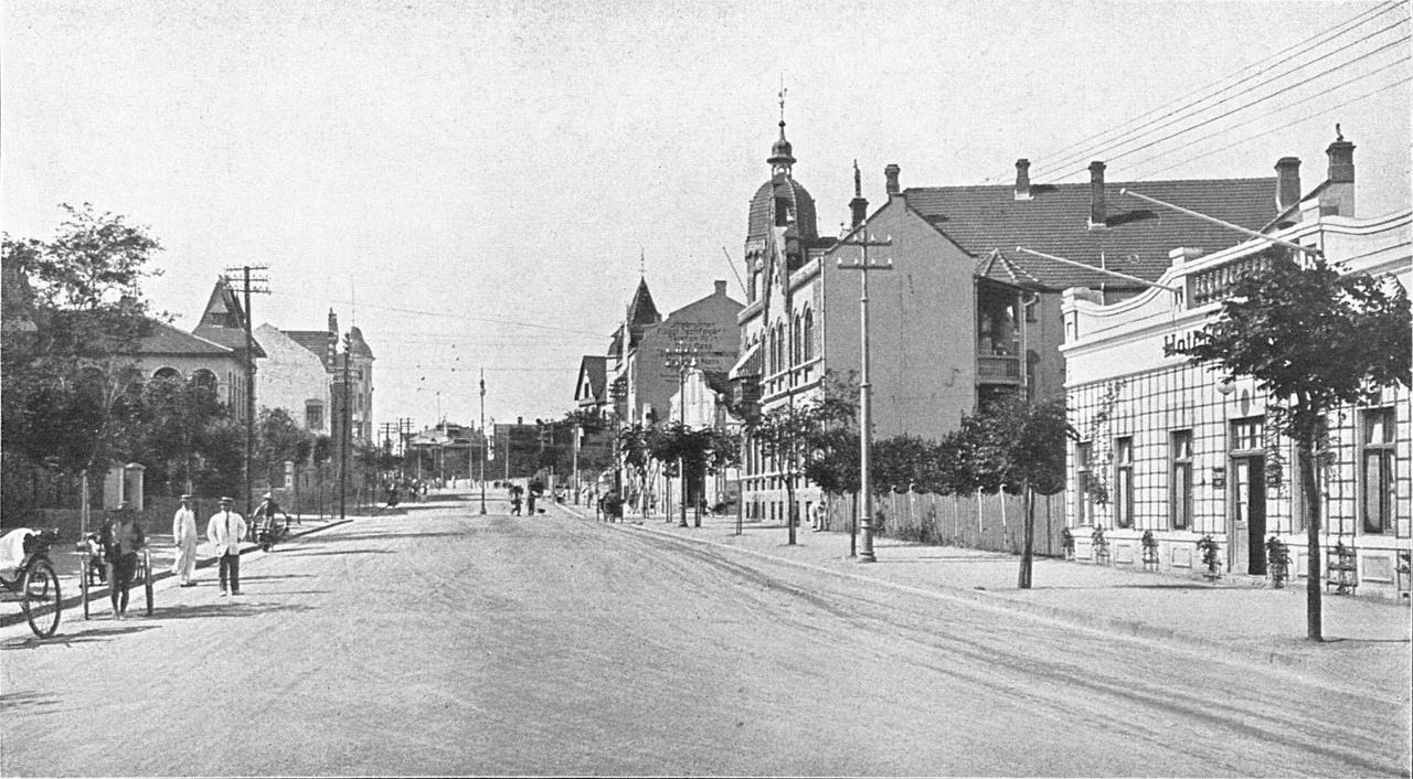 青岛中山路南段1910年代