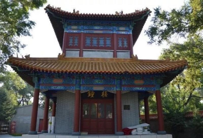大乘寺钟楼与鼓楼