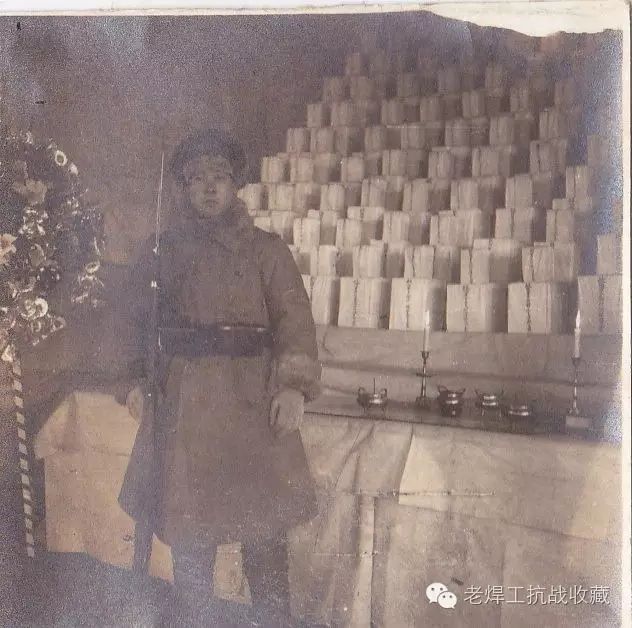 江桥抗战烈士灵位祭坛,1946年"忠灵塔"曾改为"九一八国耻纪念碑"