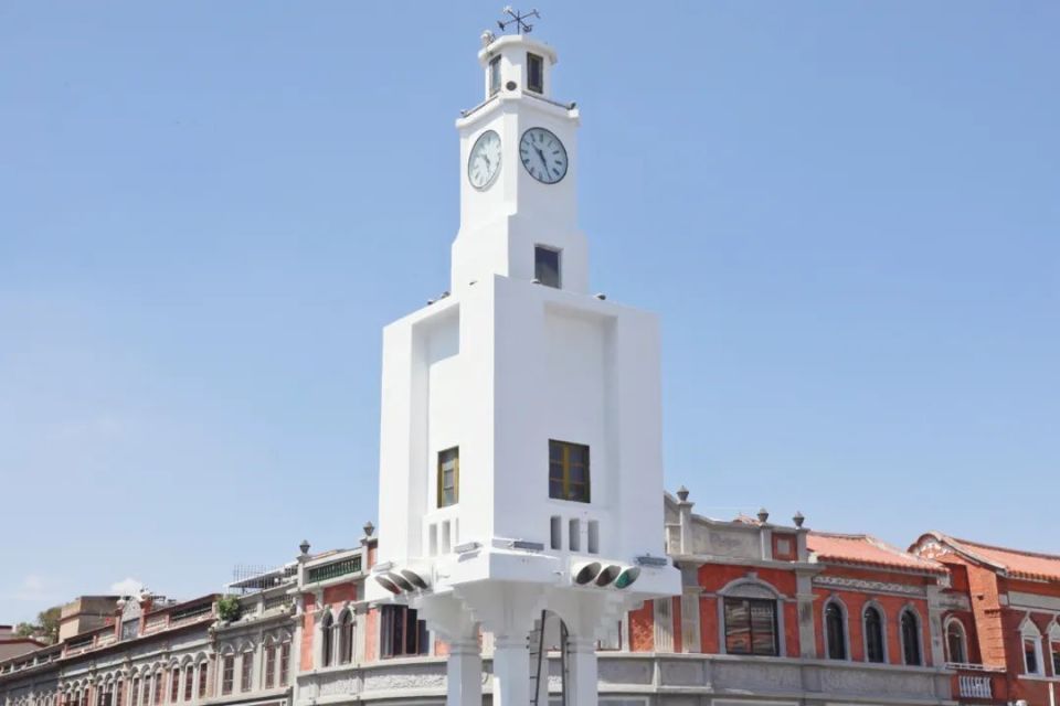泉州钟楼：古城几何中心和交通坐标