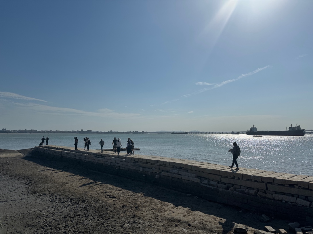 林銮渡与泉州湾跨海大桥