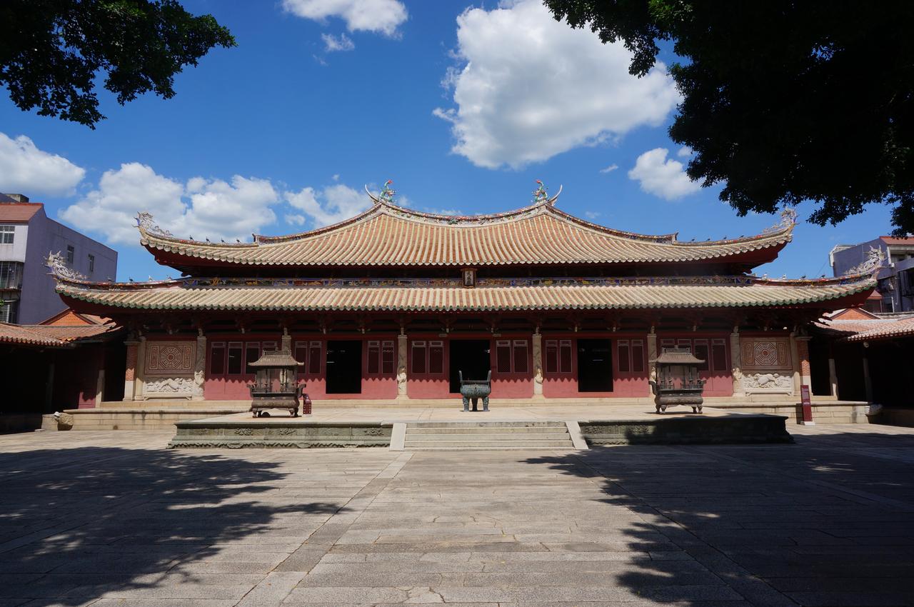 大成殿盘龙柱