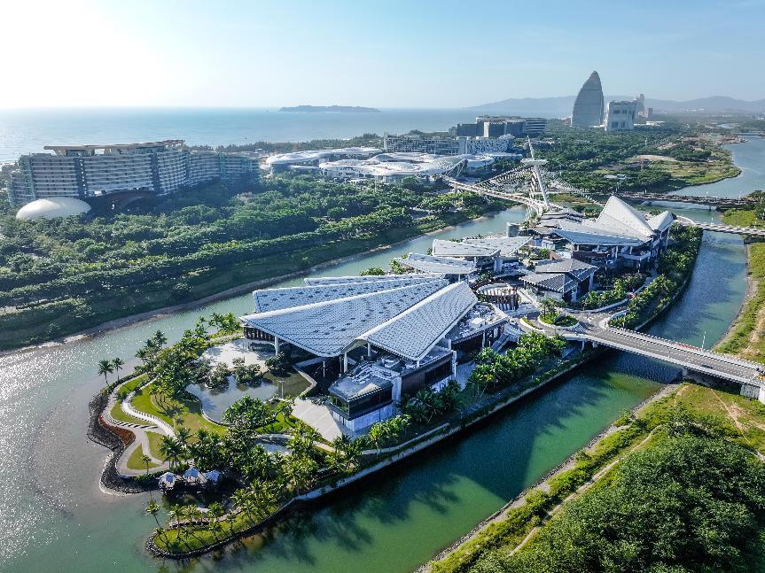 三亚国际免税城"海棠花"建筑群
