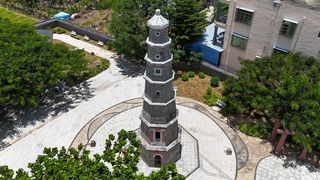 迎旺塔全景