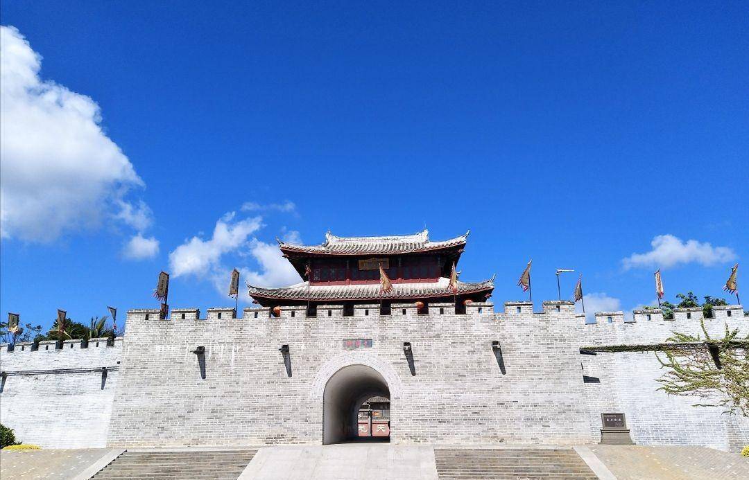 文明门全景