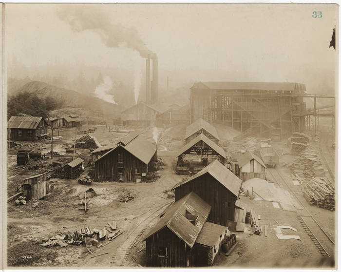Black Diamond Mine No. 11 (Morgan Slope) 1915 年前后的地表设施